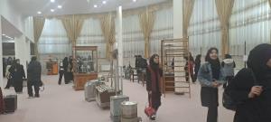 بازدید فرهنگی-آموزشی دانش‌آموزان مدارس تبریز از موزه دانشگاه علوم پزشکی تبریز