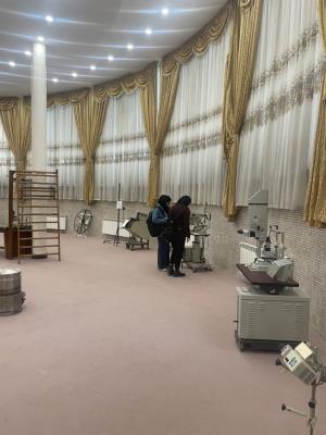 بازدید دانشجویان رشته بهداشت عمومی دانشکده بهداشت و تغذیه دانشگا علوم پزشکی تبریز