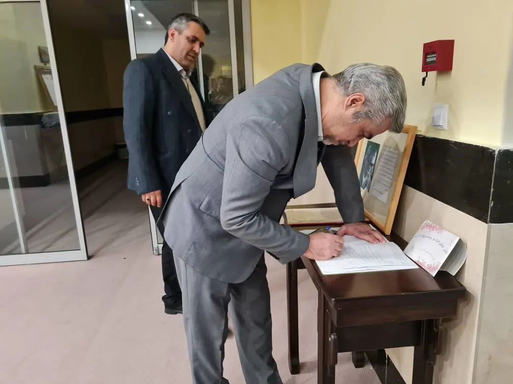  بازدید سرپرست مرکز روابط عمومی و اطلاع‌رسانی وزارت بهداشت، درمان و آموزش پزشکی 